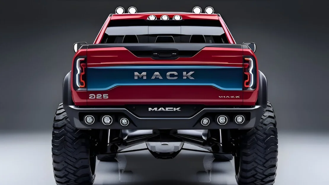 2026 Mack Pickup Revealed First Look