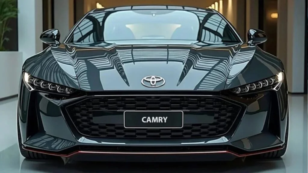 Toyota Camry 2026 Revealed