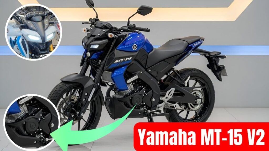 Yamaha MT-15 V2