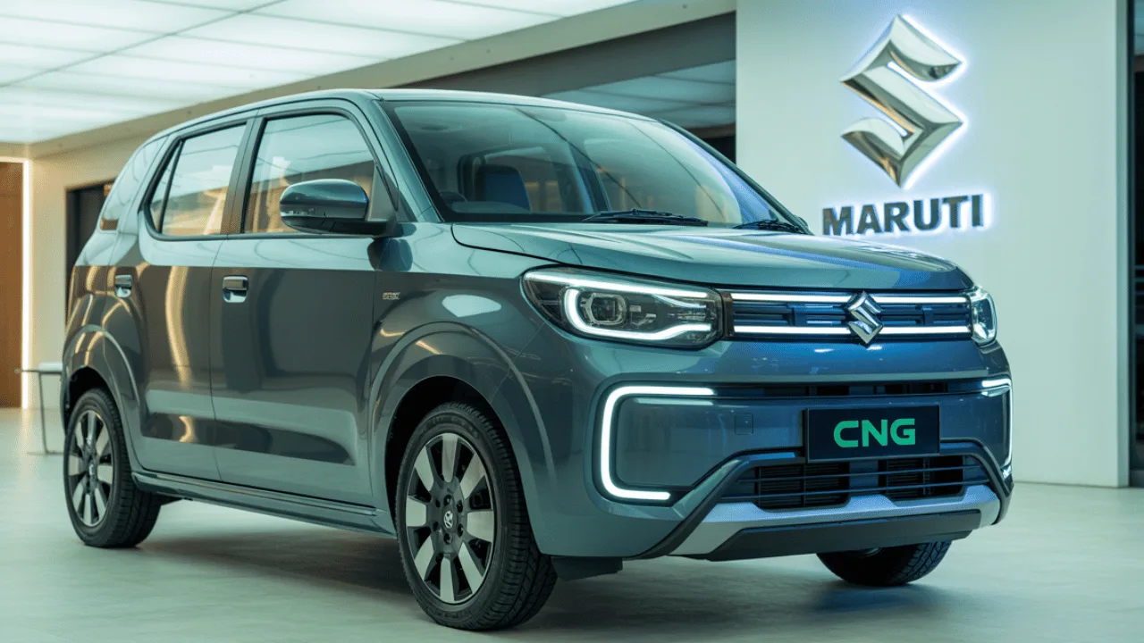 वैगन आर सीएनजी ऑन रोड प्राइस