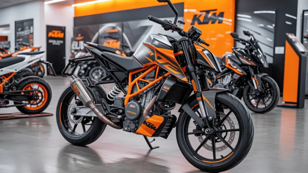 KTM Duke 200 bs6 down payment and EMI